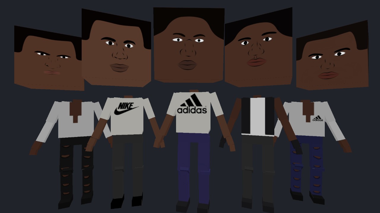 Black Teenagers