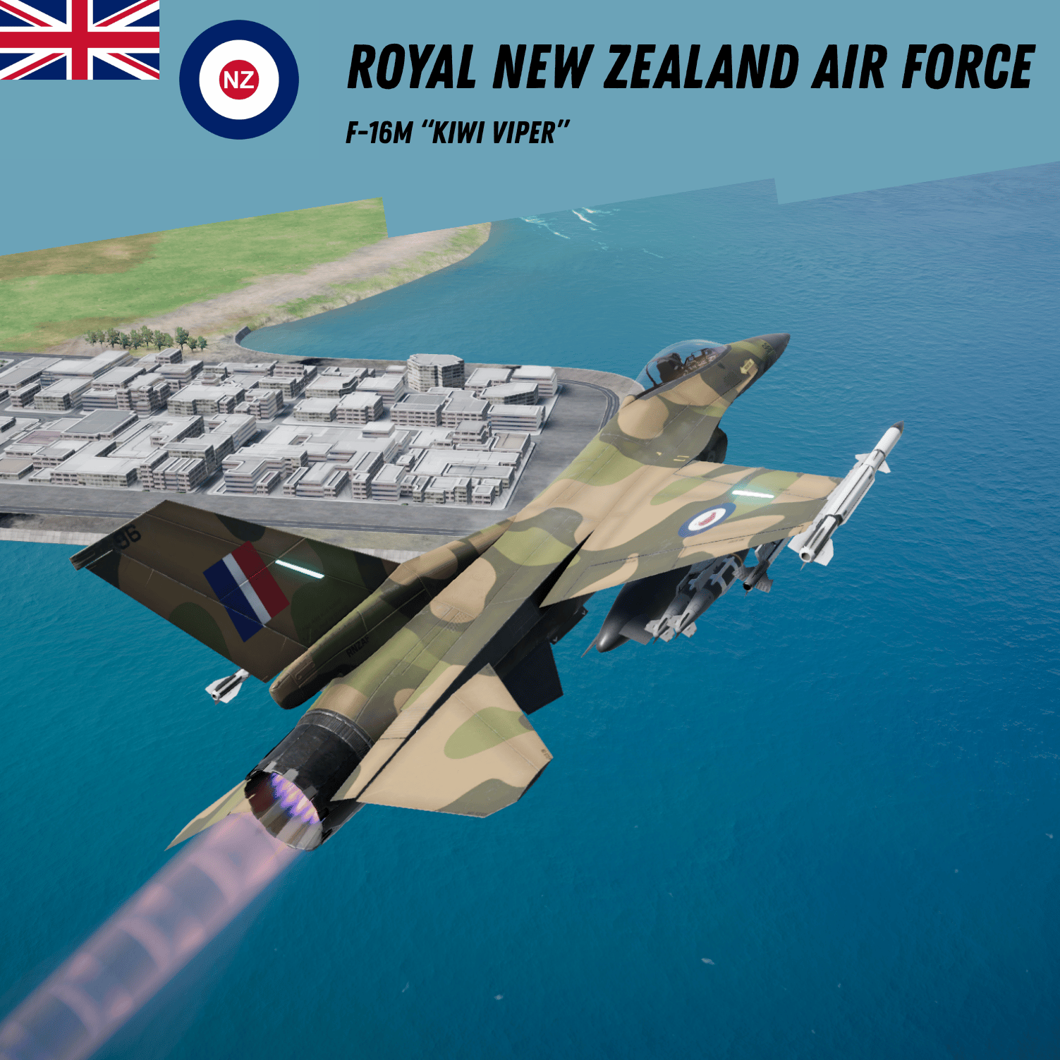 RNZAF F-16 "Kiwi Viper"