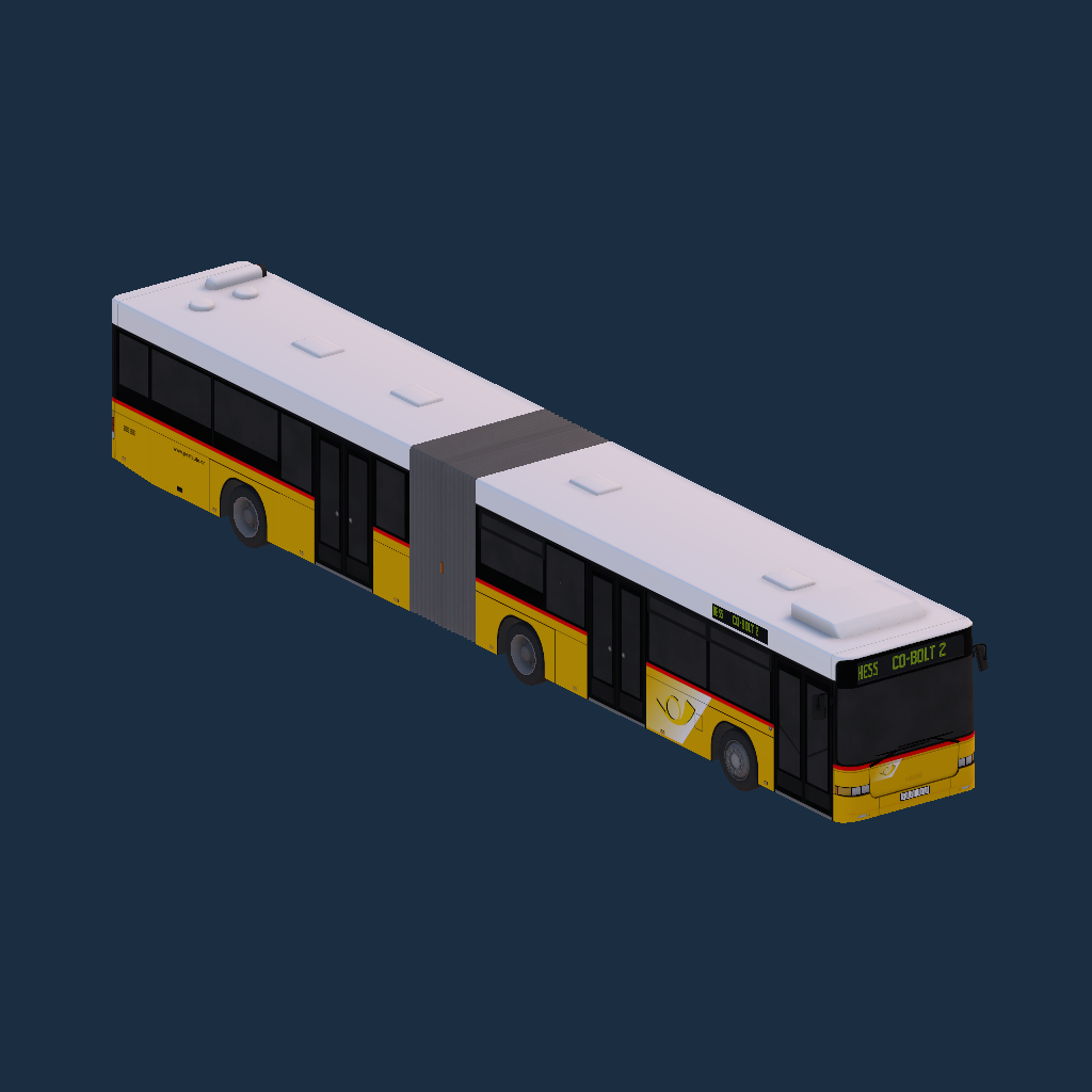 Volvo-Hess B7LA - Postauto