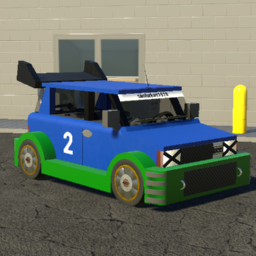 Compact Copper Hatchback MK3 sport (Race blue)