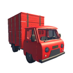 УАЗ-452д / UAZ-452d - Leninade Box Truck Double Decker (tow hitch) preview