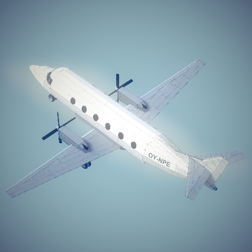 BAE jetstream 31 (NEW)