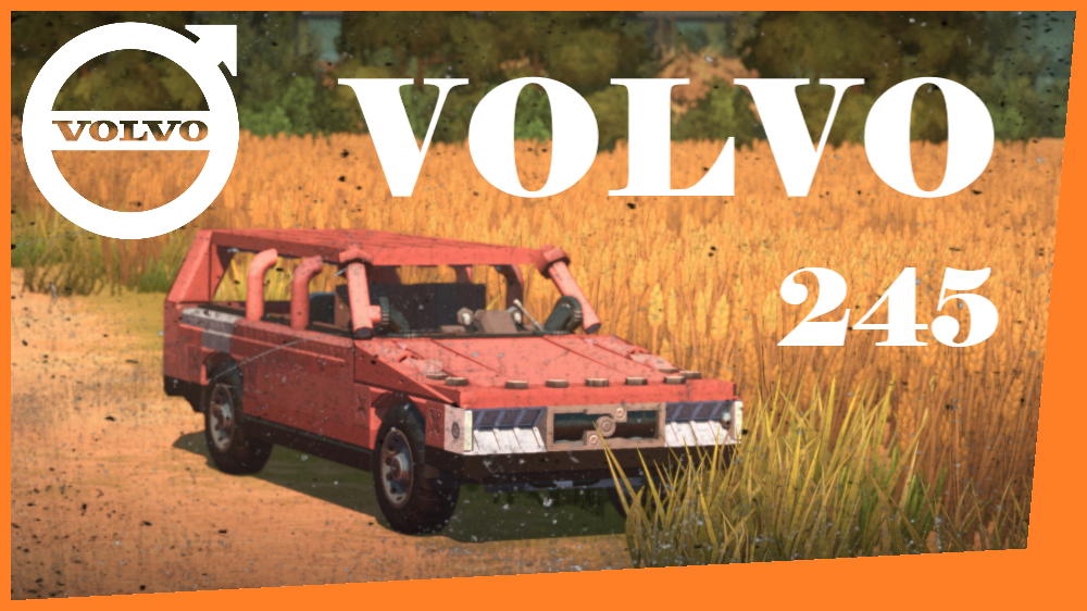 Volvo 245 Station Wagon