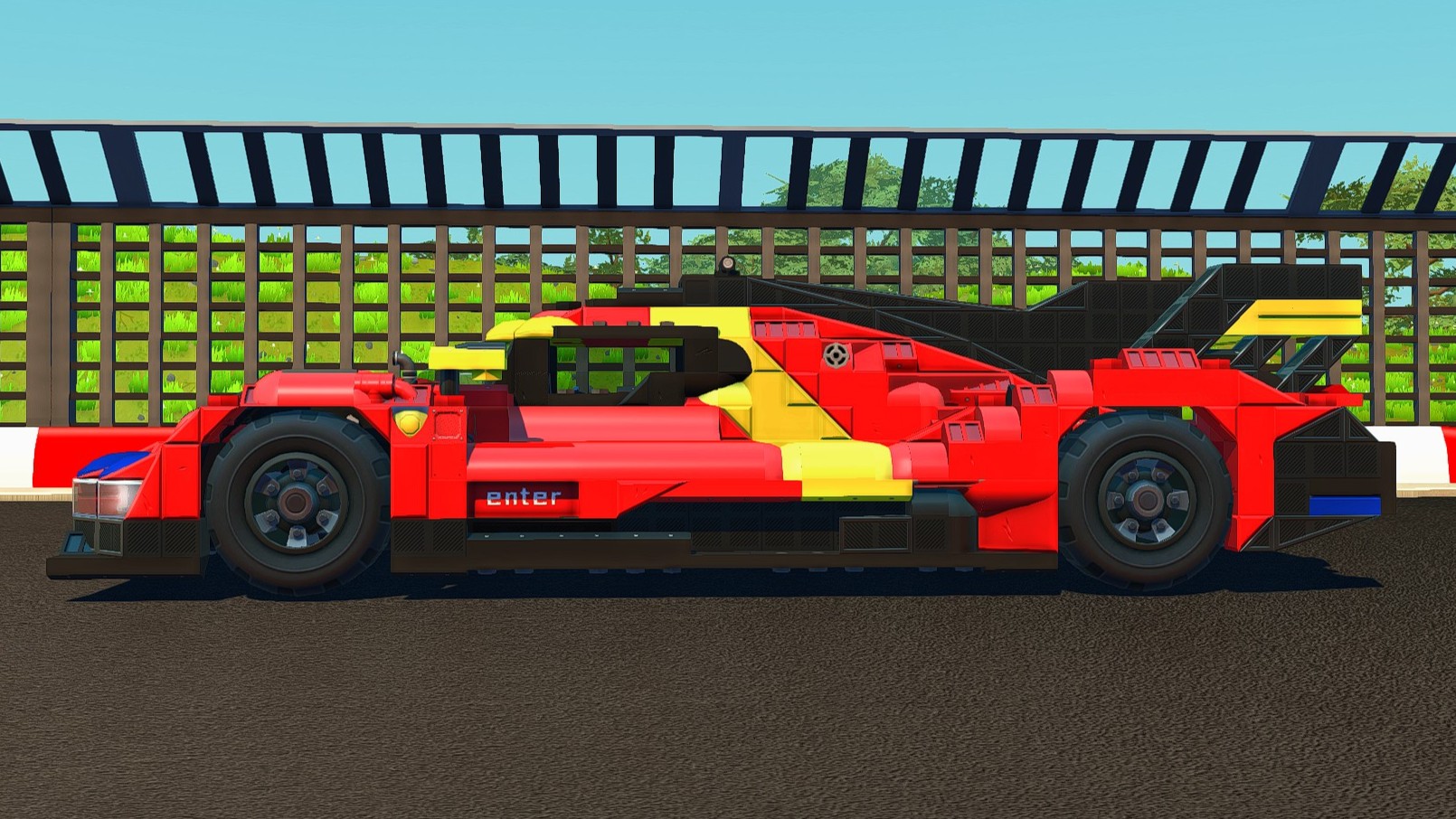 Ferrari 499p [No Mods]