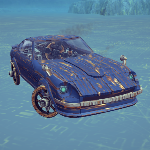 Vanilla Motorised Fairlady 240Z