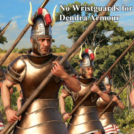 No Wristguards for Dendra Armour