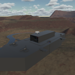 Tampa "Titan" Class Light Frigate