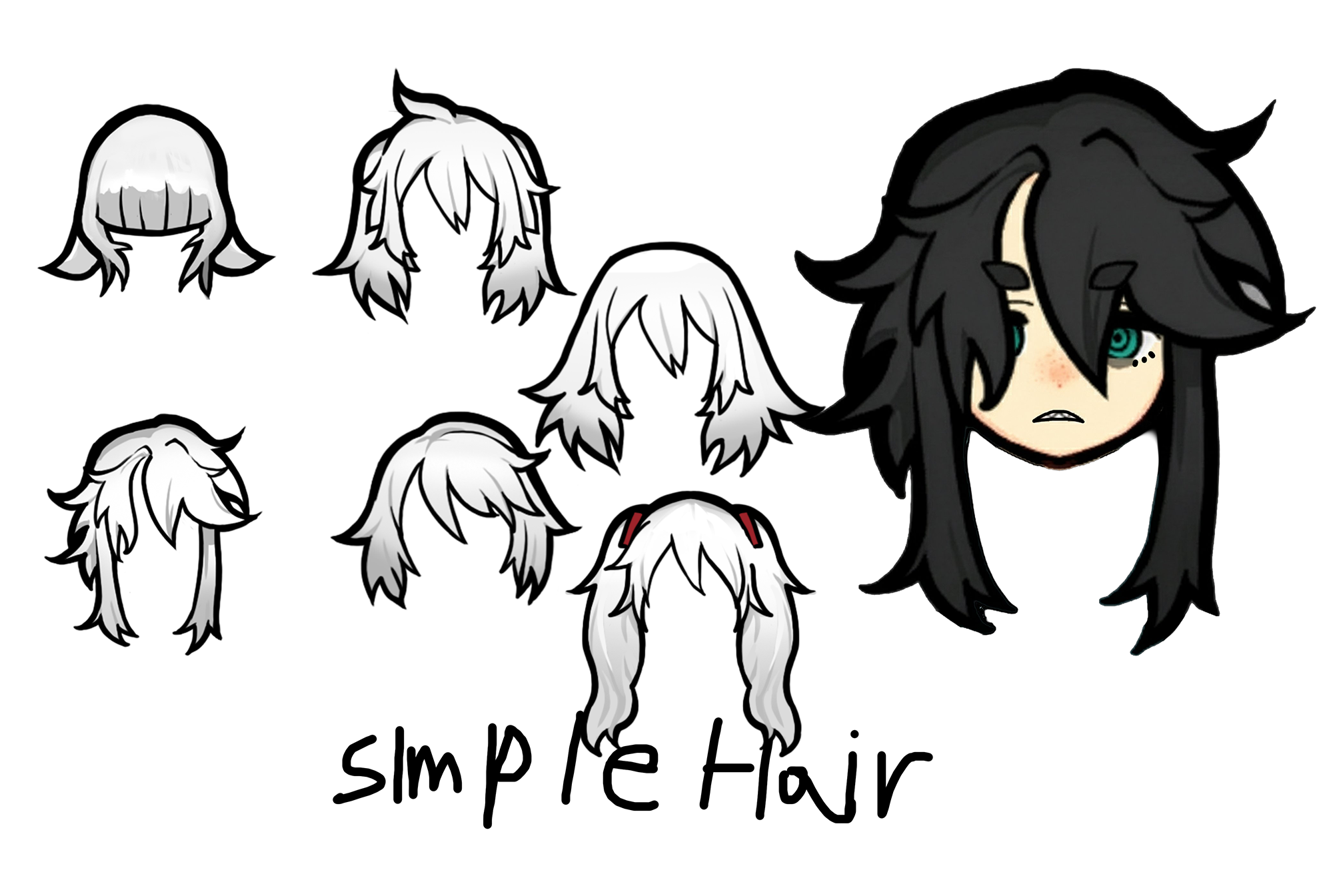 Simple Hair - GH