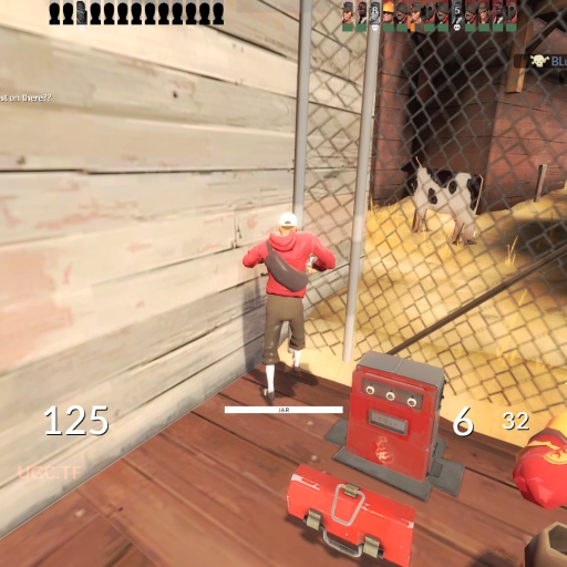 my (un)cool map – Team Fortress 2 Mod