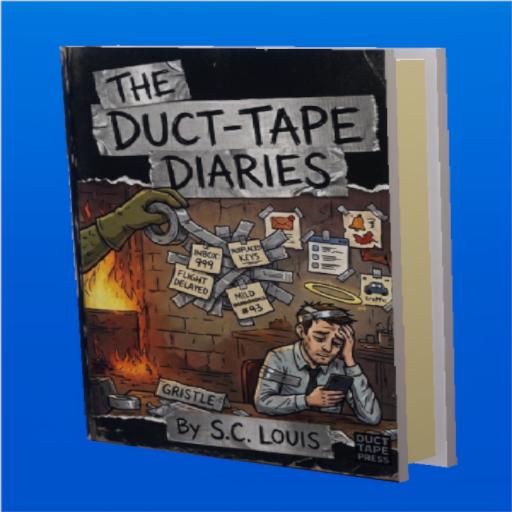 Duct-Tape Diaries by SC Louis