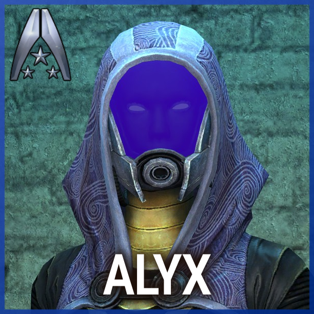 MEPR: Tali'Zorah replaces Alyx