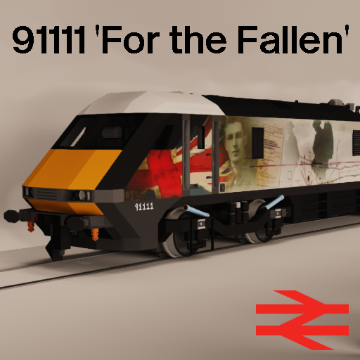 91111 'For the Fallen' High Speed Electric Locomotive