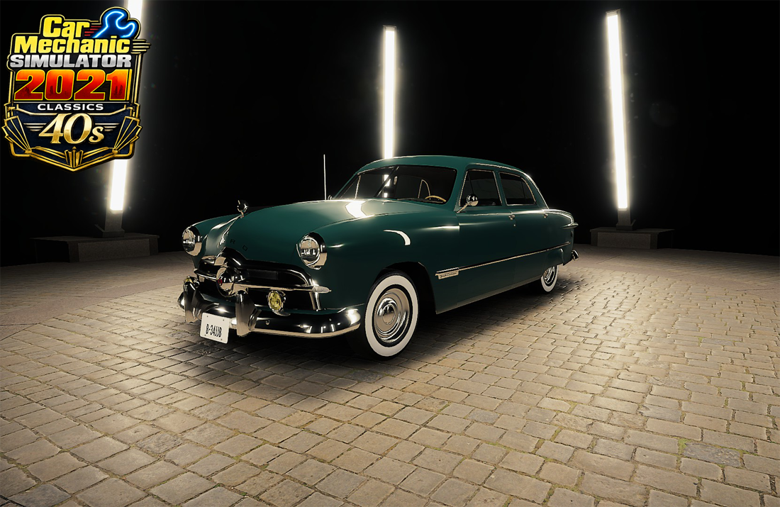 1949 Ford Custom