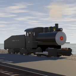 B&O Class C-16A "Little Joe" - Tender