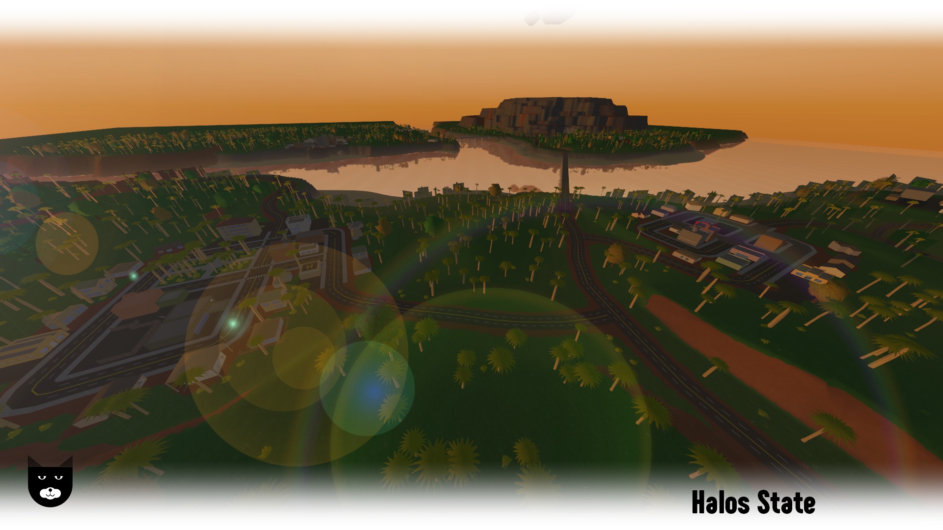 Cat's Halos State