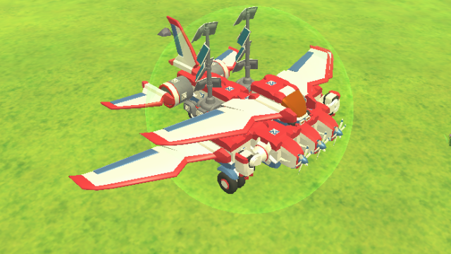 2 航空機 低速