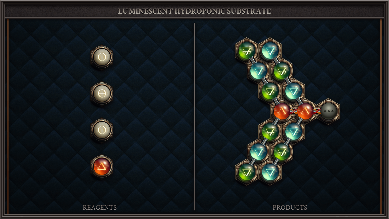 LUMINESCENT HYDROPONIC SUBSTRATE