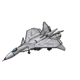 "Apollyon" Long Range Multirole Strike Fighter (Armed) (Stock) preview