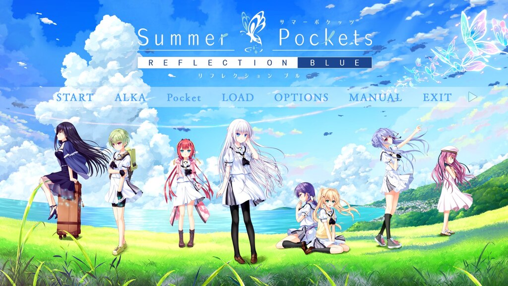 Steam Community :: Summer Pockets REFLECTION BLUE
