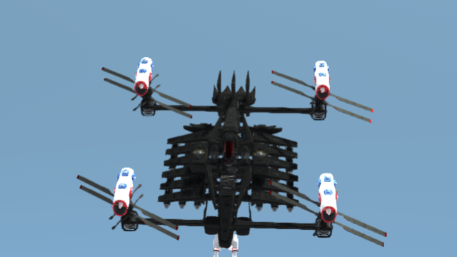 Battle Quad
