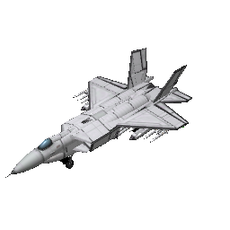 F-22 replicish modded preview