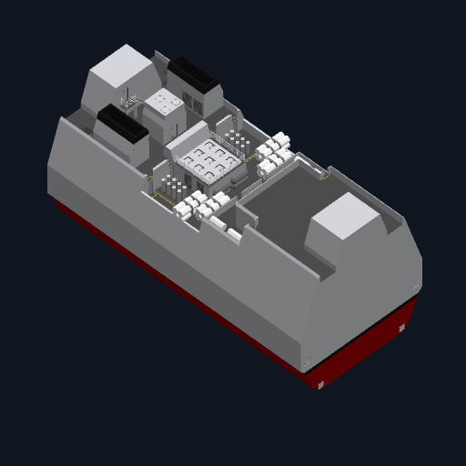 Global Combat Ship Middle