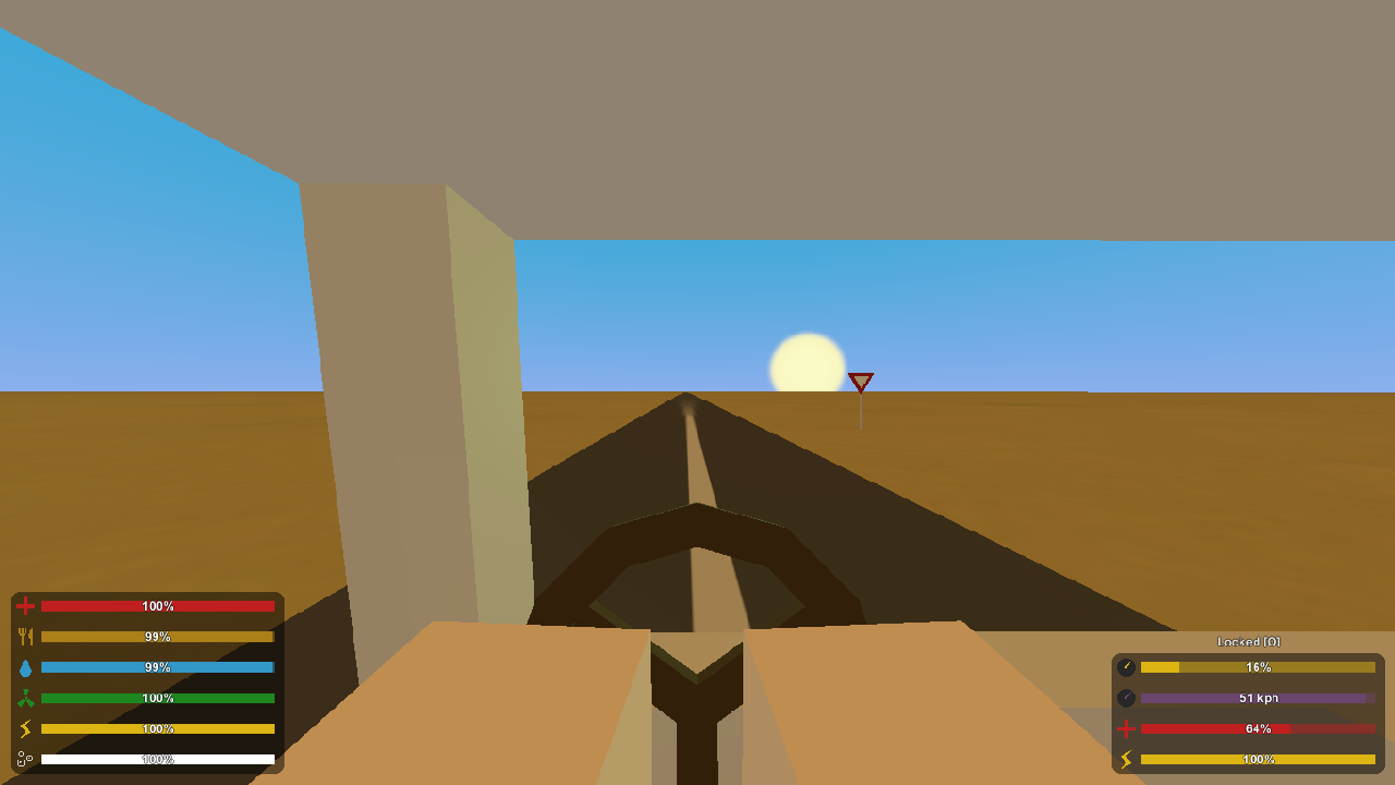 Desert Bus – Unturned Mod
