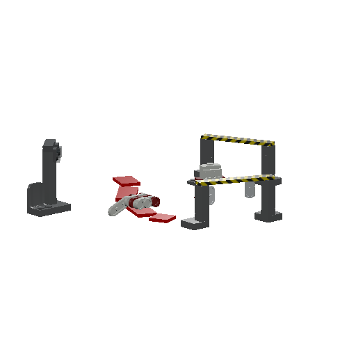 Crime scene props