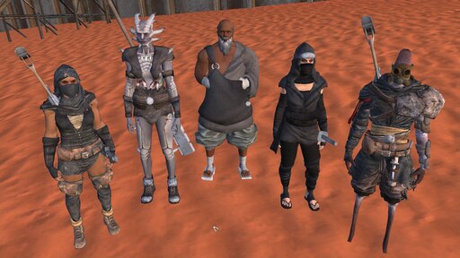 Steamワークショップ::Patchwork Armour