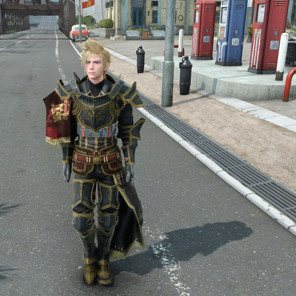 Loqi outfit (prompto)