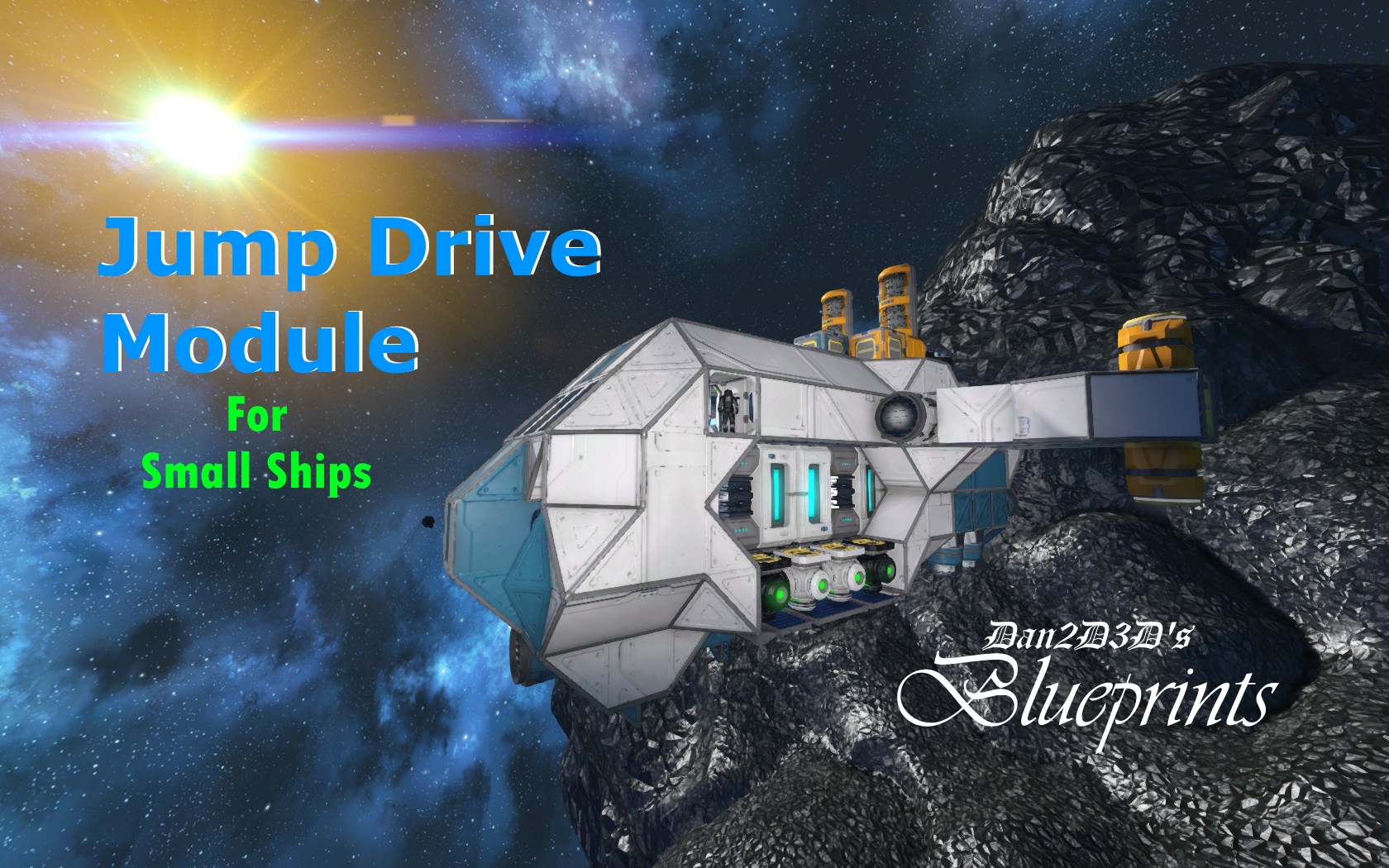 Jump Drive Module Dan2D3D's Bp