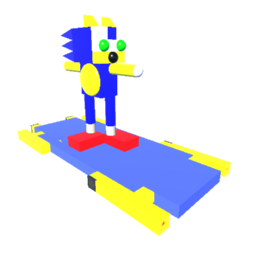 Sonic the Hedgehog With Extreme Gear