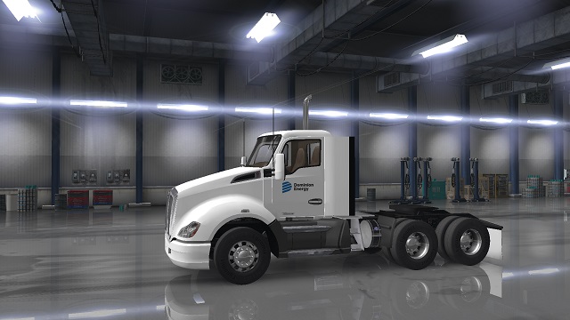 Dominion Energy SCS Kenworth T680