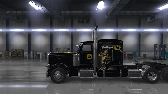 Fallout 76 SCS Flattop