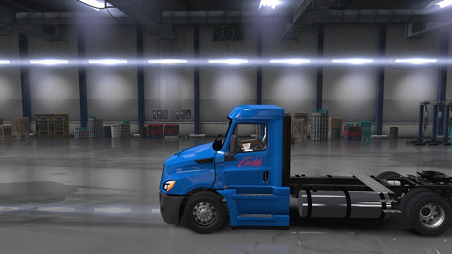 Carlile Freightliner Cascadia 2018