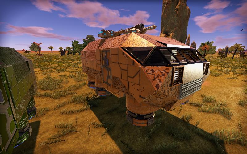 PMW-HV-ROV Arty Desert
