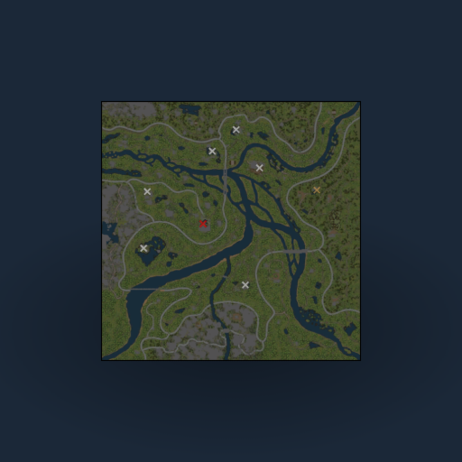 Карта "Выдумка" | Map "Fudge"