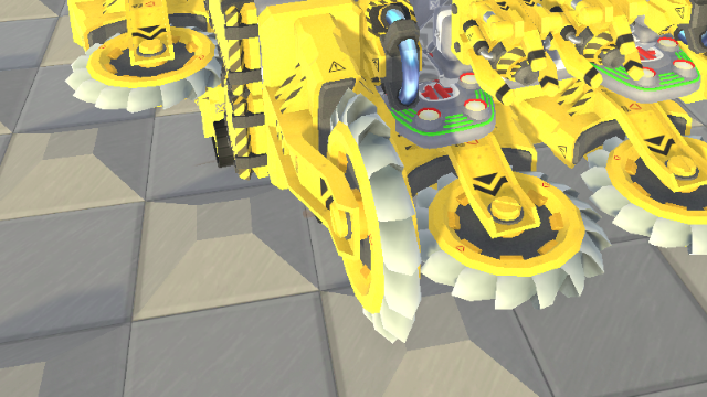 GeoCorp harvester