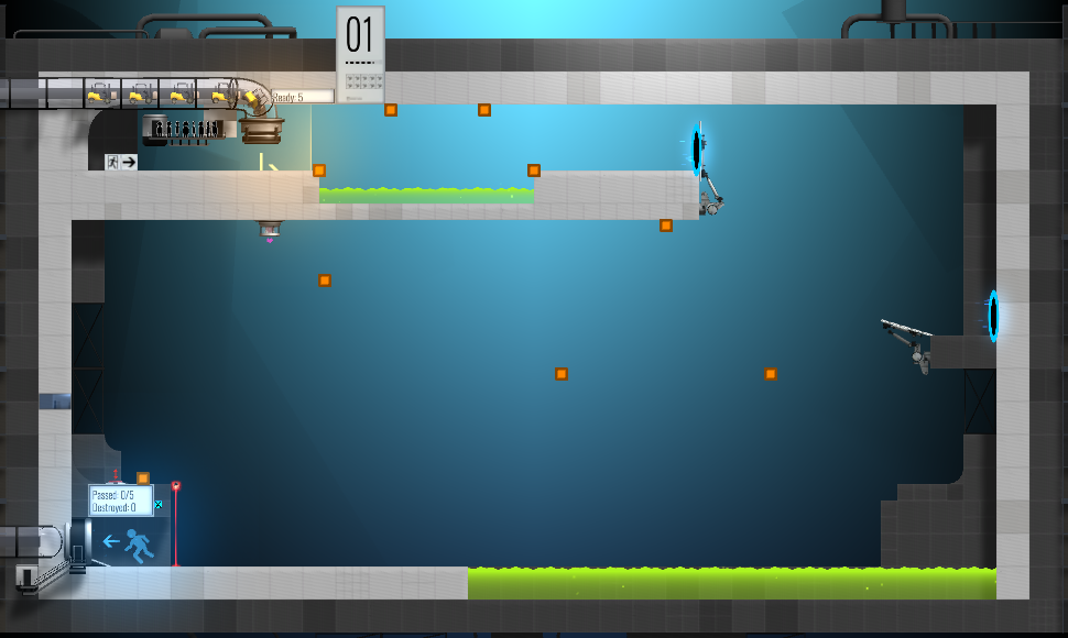 test chamber 1