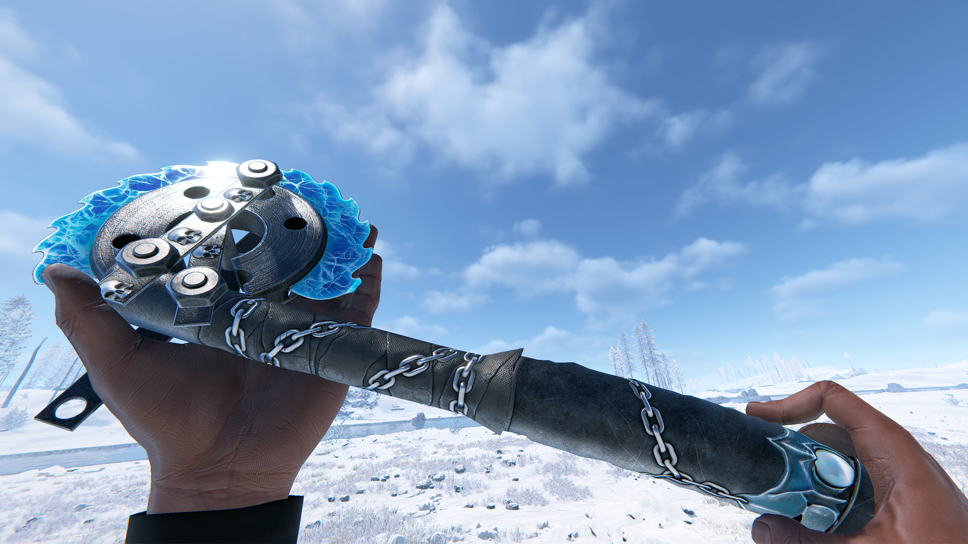 Ice Cold Salvaged Axe thumbnail 3