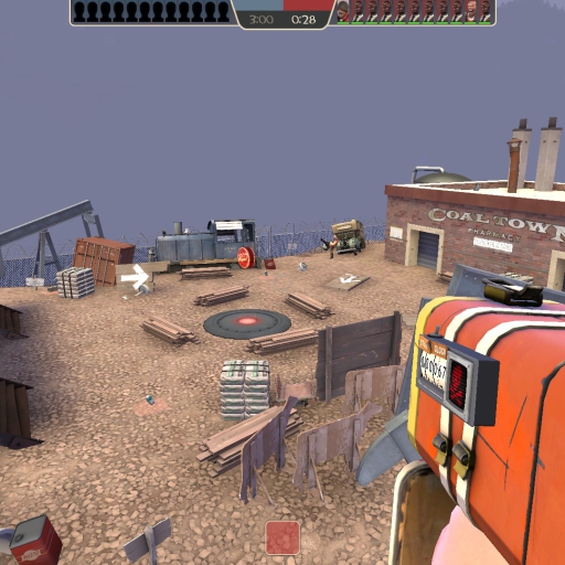 koth_shared_yard (BETA 1) – Team Fortress 2 Mod