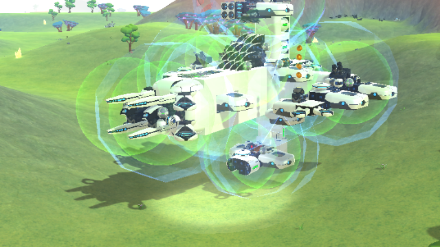 mother spaceship