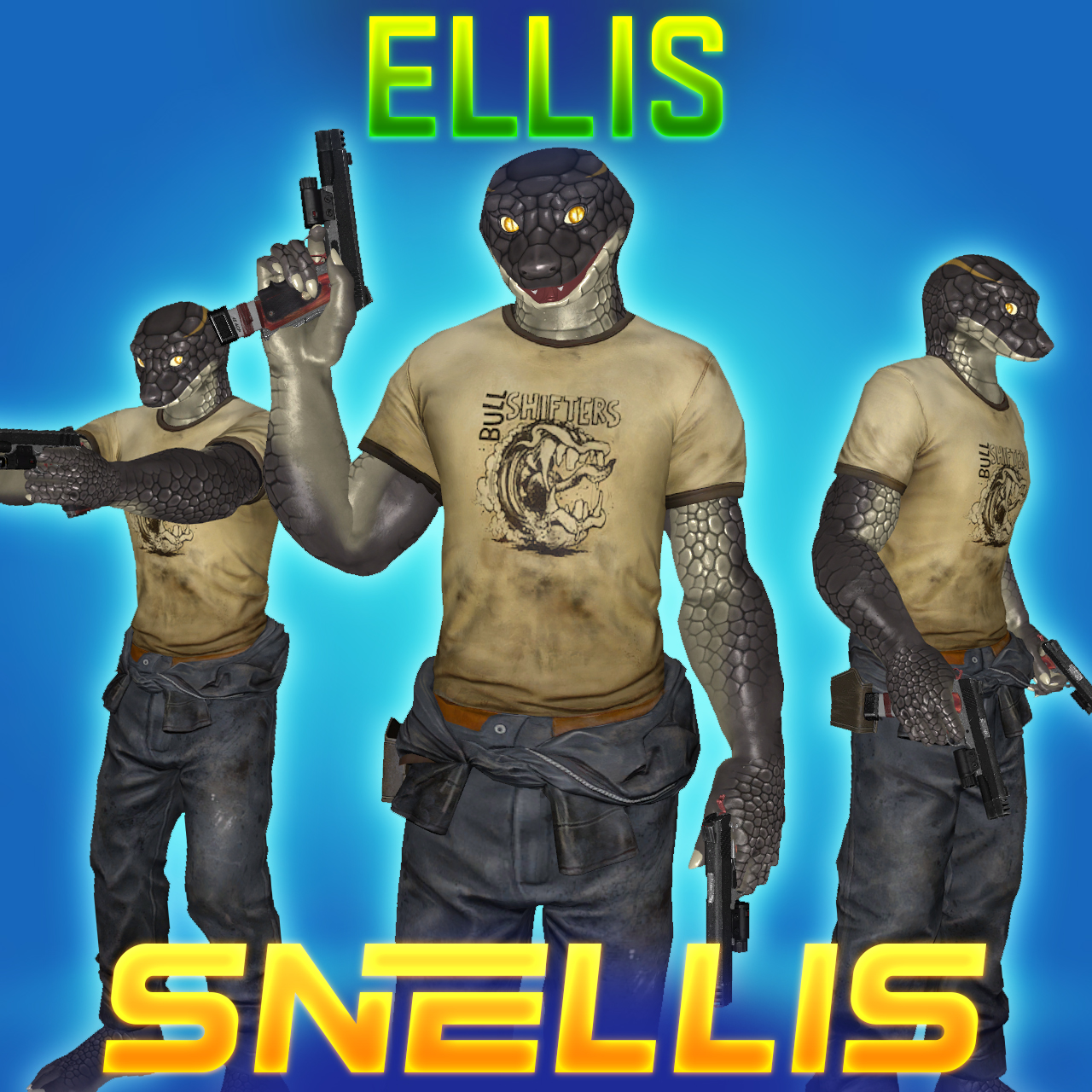 [COMM] Petruz Black Snake - Ellis
