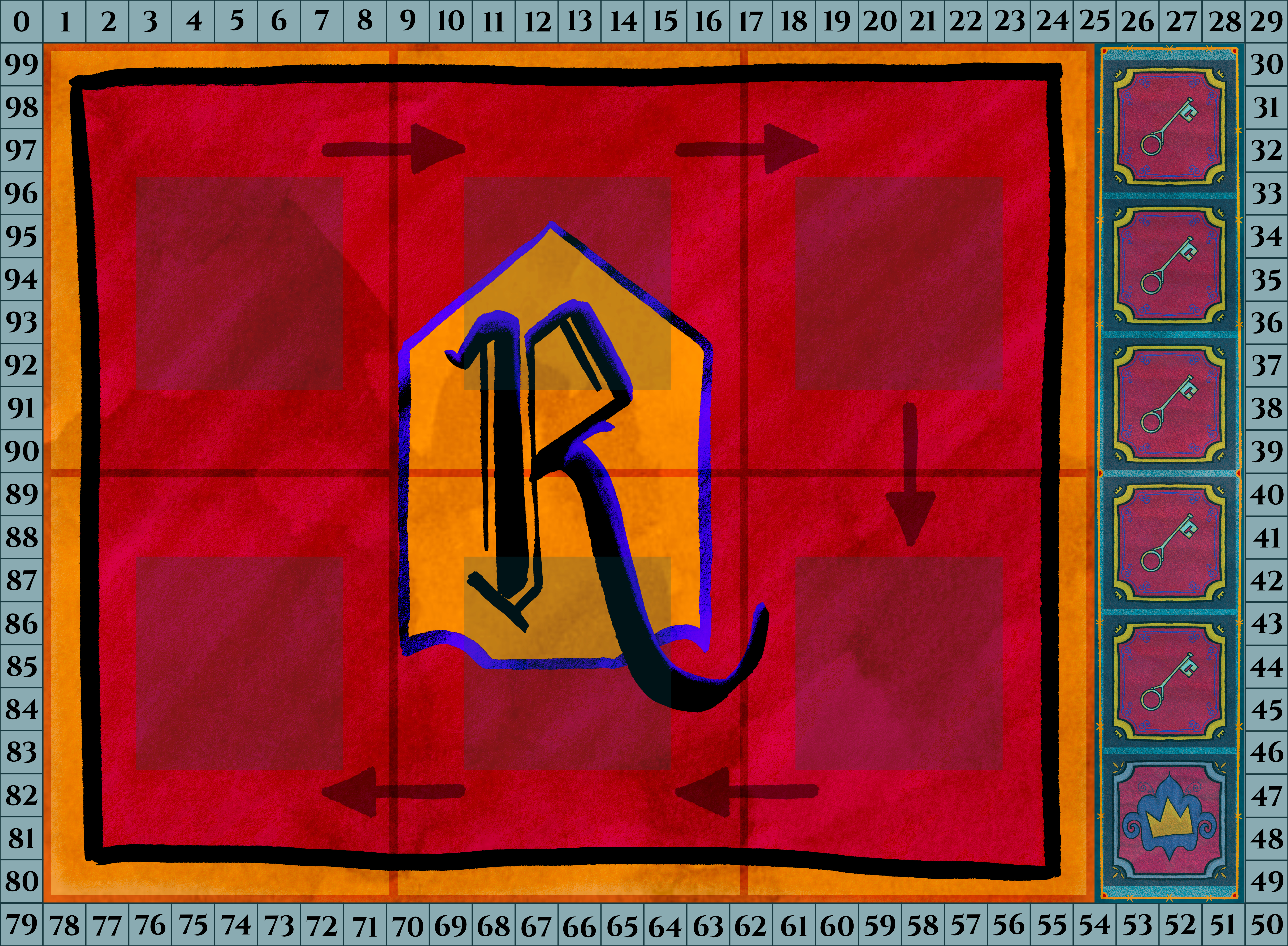 Rust & Runes: Factions in Flux (Work in Progress)