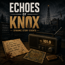 [B42] Echoes of Knox - Dynamic Story Events – Project Zomboid Mod