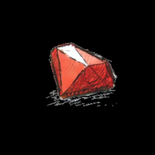 Spyro Red Gem