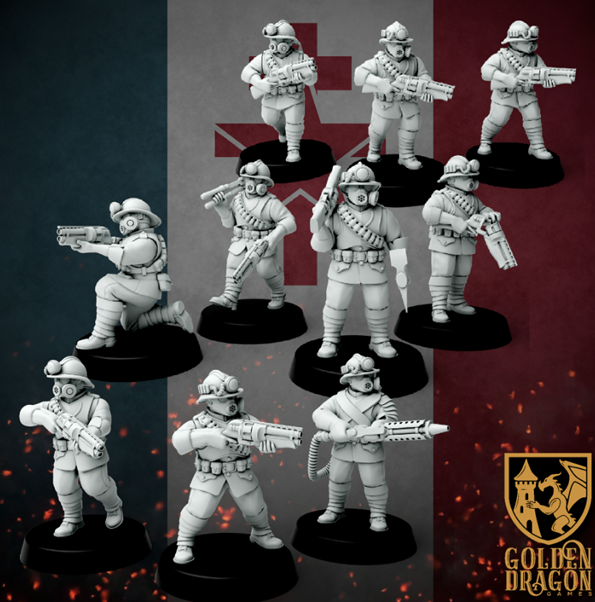 MARCHER Empires At War: (NFR) CORE Support