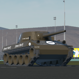 G.A.R.I.E Motors Light Tank 22 A1 Hellcat (GM-LT-22A1-H) Template