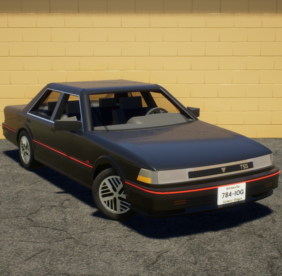 1993-1995 Grey Falcon Sweeper TSS 1.9