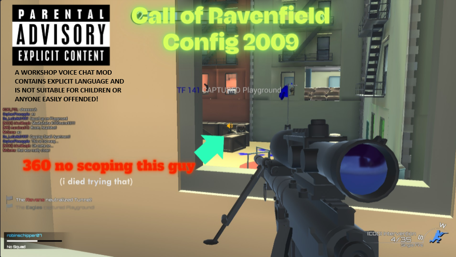 Call Of Ravenfield 2009